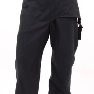 Stoffrausch Black Cargo Designer Pants Berlin small NEW Slow Fashion